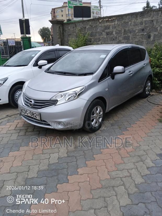 Nissan Note 1.2 Petrol 2014 Silver