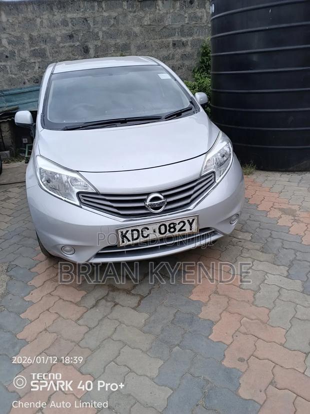 Nissan Note 1.2 Petrol 2014 Silver