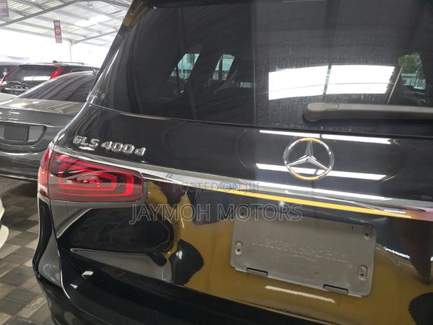 Mercedes-Benz GLS-Class GLS 400d 2021 Black
