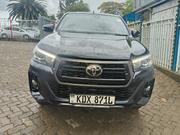 Toyota Hilux Revo Double Cab Deisel 2.4 RWD 2019 Black for sale