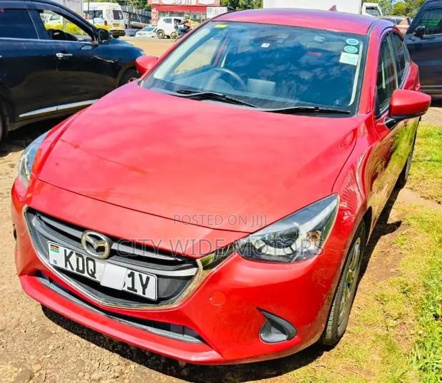 Mazda Demio 2017 Red