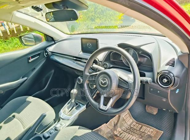 Mazda Demio 2017 Red