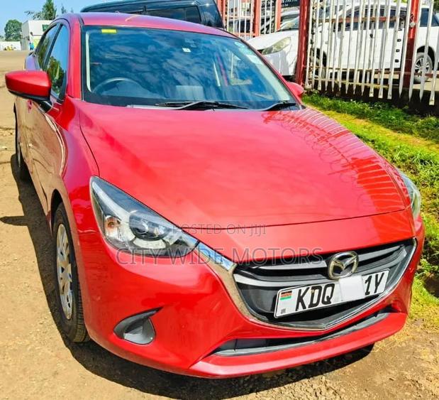 Mazda Demio 2017 Red