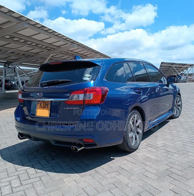 Subaru Levorg 1.6 GT EyeSight 2015 Blue