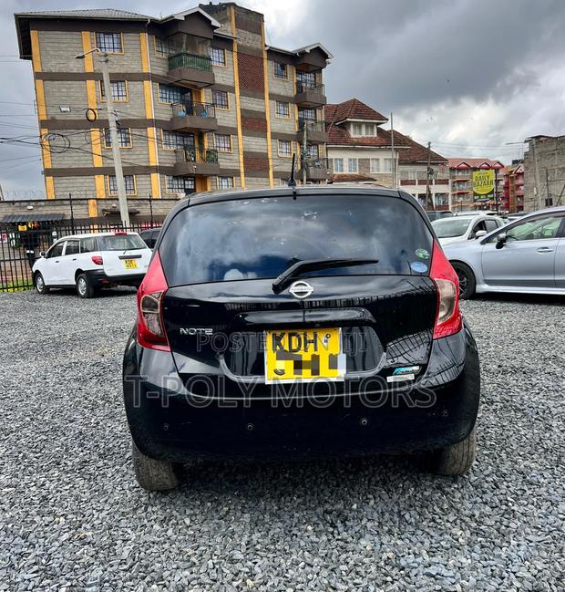 Nissan Note 2014 Black