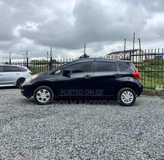 Nissan Note 2014 Black