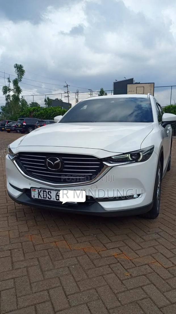 Mazda CX-8 2018 White