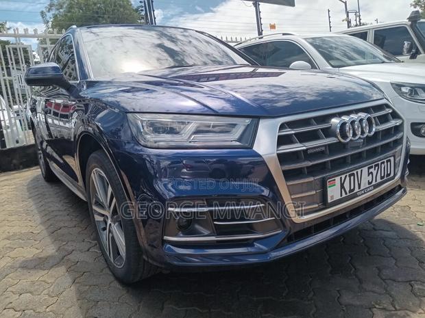 Audi Q5 2018 Blue
