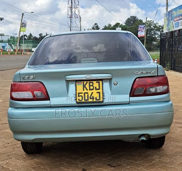 Toyota Carina 1.8 FWD Sedan 2001 Blue