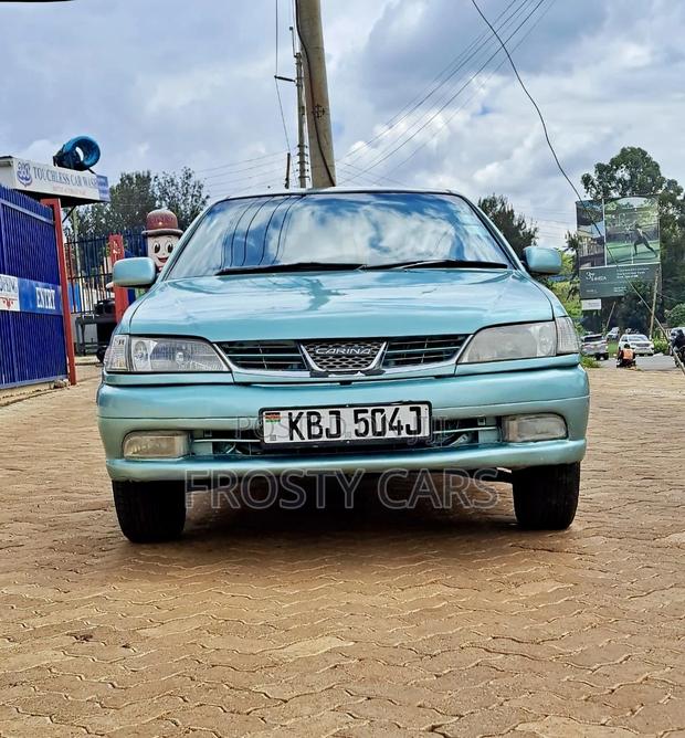 Toyota Carina 1.8 FWD Sedan 2001 Blue
