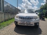 Subaru Forester 2012 White for sale