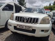 Toyota Land Cruiser Prado 2007 White for sale