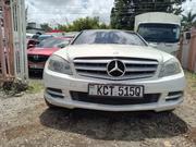 Mercedes-Benz C200 2011 White for sale
