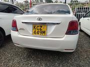 Toyota Axio 2013 White for sale
