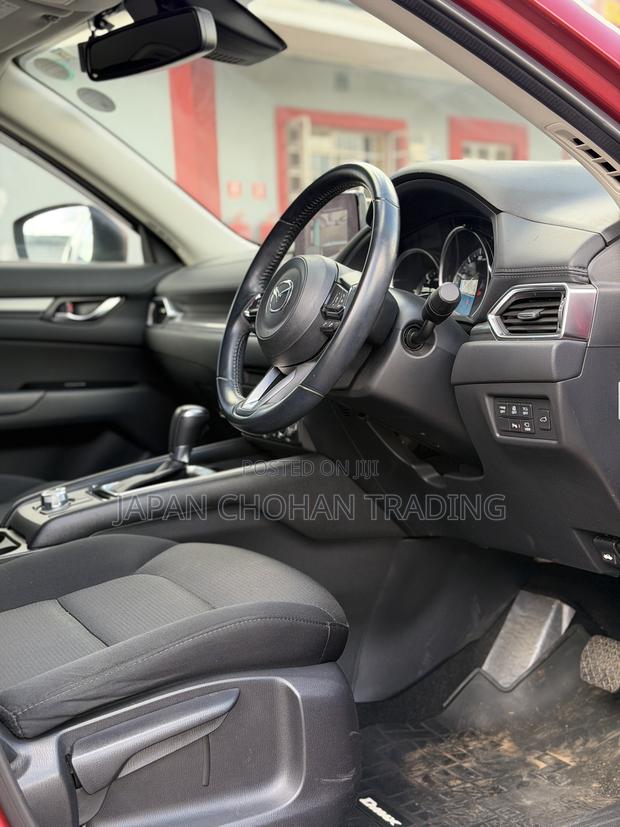 Mazda CX-5 2.2 Diesel AWD 2018 Red