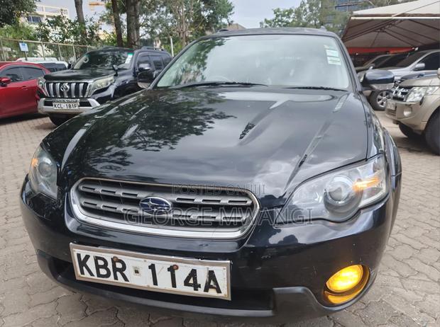 Subaru Outback 2005 Black