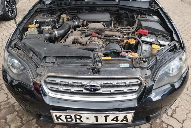 Subaru Outback 2005 Black