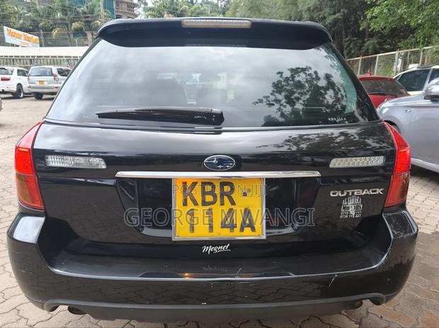Subaru Outback 2005 Black
