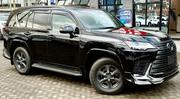 Lexus LX 600 2024 Black for sale