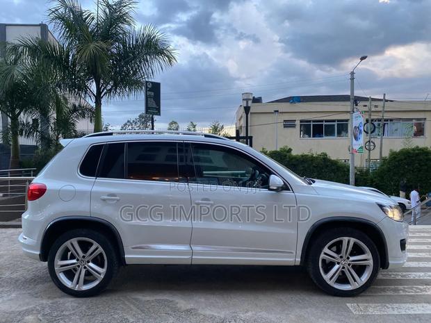 Volkswagen Tiguan R-Line AWD 4MOTION 2016 White