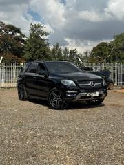 Mercedes-Benz M Class ML 350 4Matic 2012 Black for sale