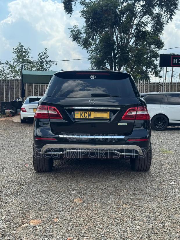 Mercedes-Benz M Class ML 350 4Matic 2012 Black