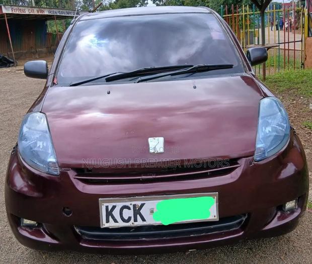 Toyota Passo 2010 Brown