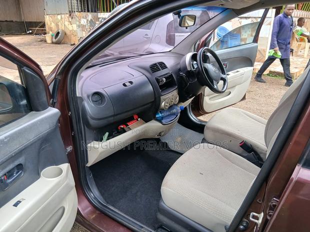 Toyota Passo 2010 Brown