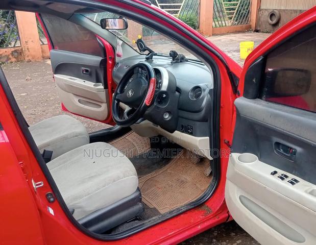 Toyota Passo 2007 Red