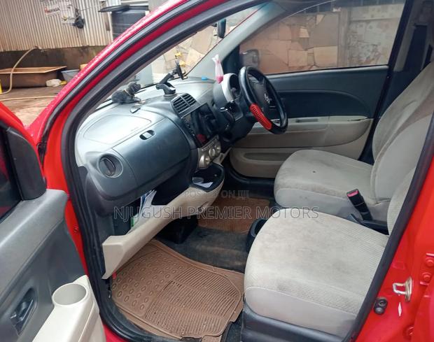 Toyota Passo 2007 Red