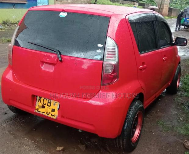 Toyota Passo 2007 Red