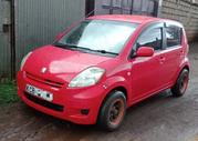 Toyota Passo 2007 Red for sale