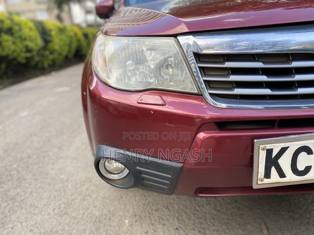 Subaru Forester 2012 Red