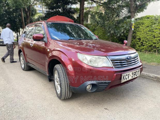 Subaru Forester 2012 Red