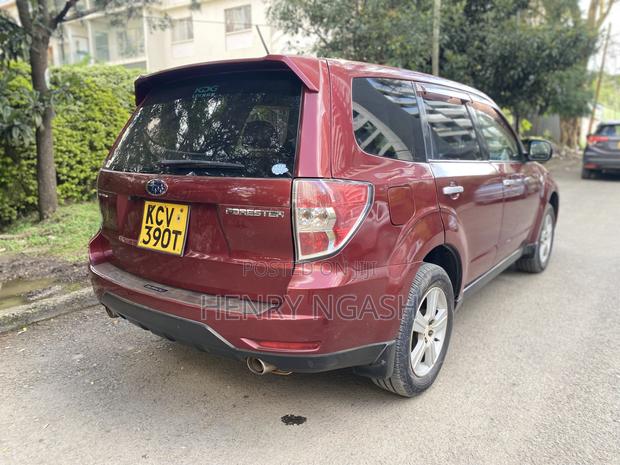Subaru Forester 2012 Red