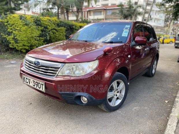 Subaru Forester 2012 Red