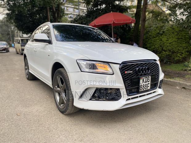 Audi Q5 2013 Pearl