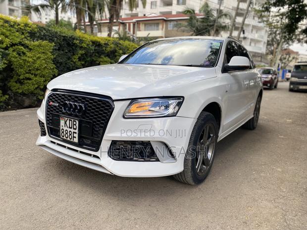 Audi Q5 2013 Pearl