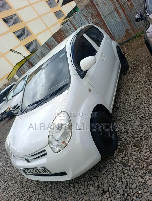 Toyota Passo 2014 White