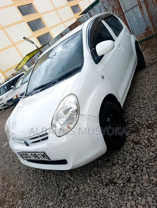 Toyota Passo 2014 White