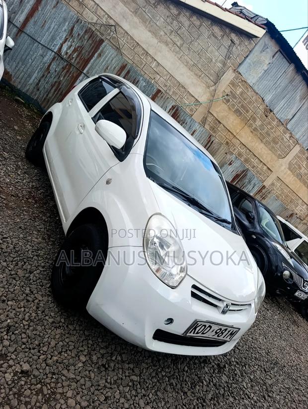 Toyota Passo 2014 White