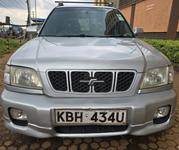 Subaru Forester 2005 Silver for sale