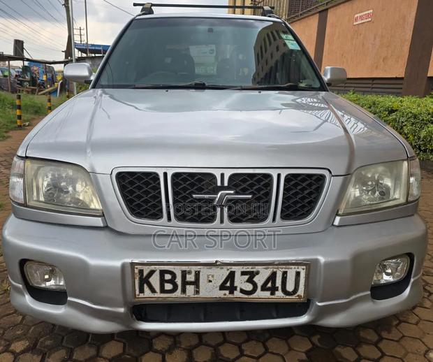 Subaru Forester 2005 Silver