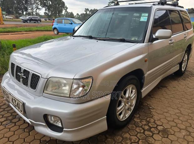 Subaru Forester 2005 Silver