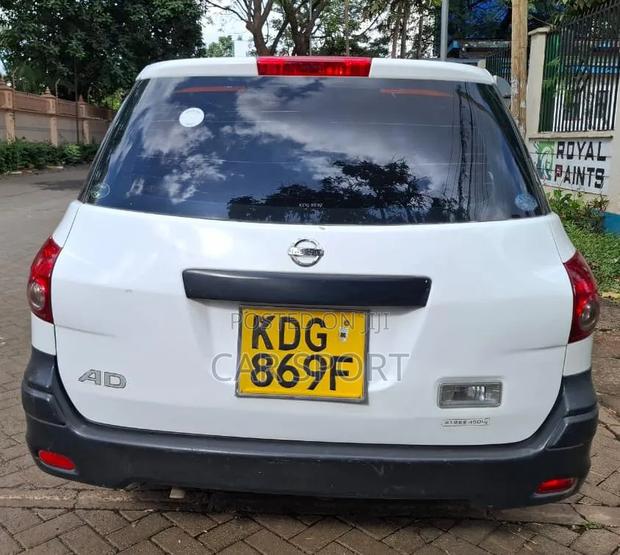 Nissan Advan 2014 White
