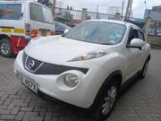 Nissan Juke 2012 White for sale