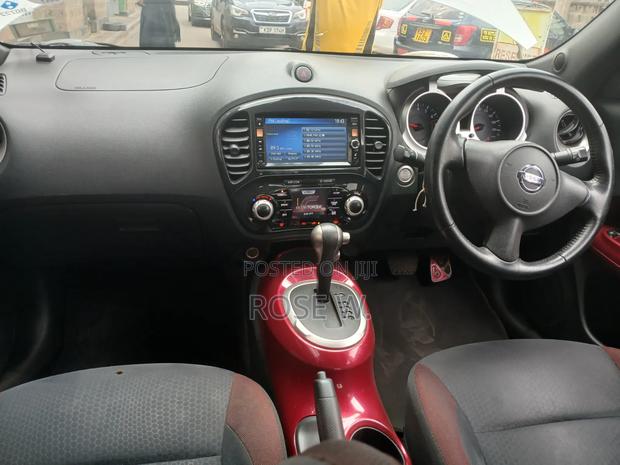 Nissan Juke 2012 White