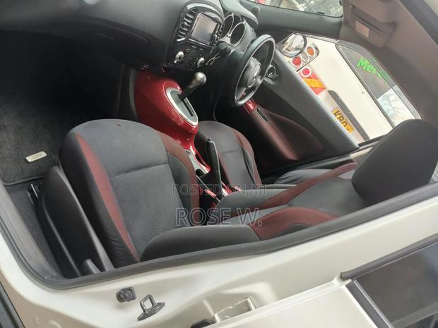 Nissan Juke 2012 White