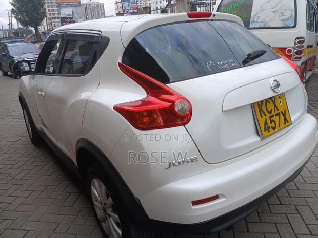 Nissan Juke 2012 White