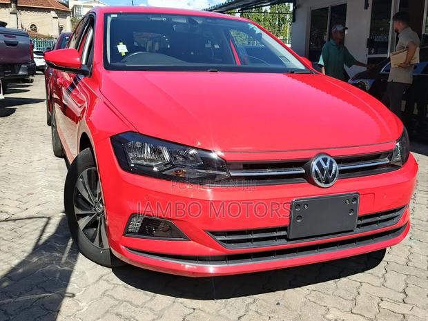 Volkswagen Polo 2020 Red